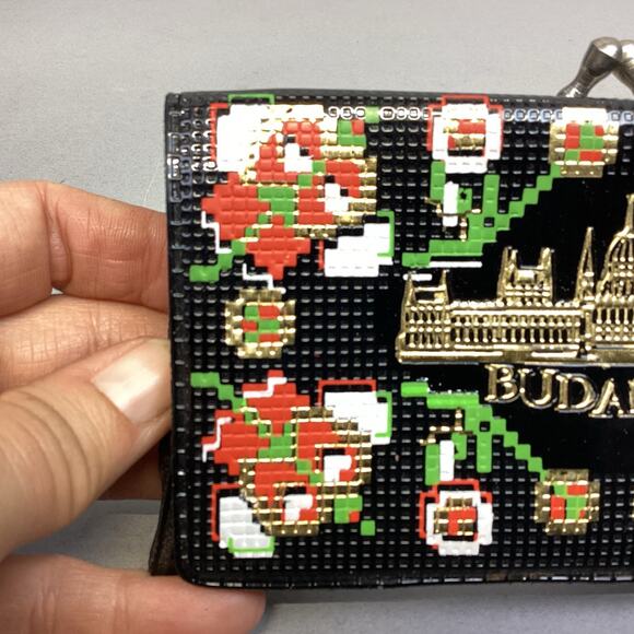 Rare Vintage Souvenir Wallet of Budapest Hungary & Hungarian Parliament - Picture 4 of 11